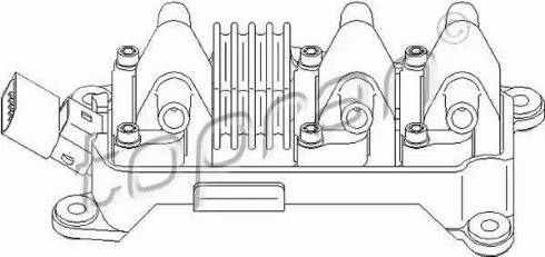Topran 110 571 - Alovlanma bobini furqanavto.az