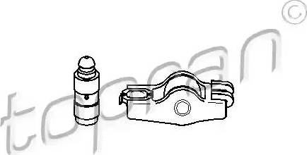 Topran 110 122 - Finger Follower, mühərrik vaxtı furqanavto.az