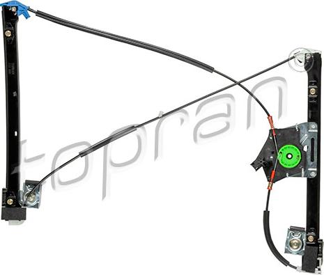 Topran 111 695 - Pəncərə tənzimləyicisi furqanavto.az
