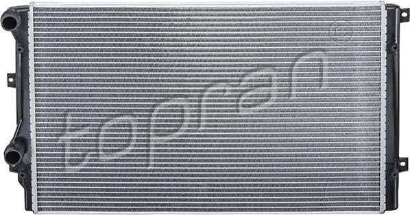 Topran 112 330 - Radiator, mühərrikin soyudulması furqanavto.az