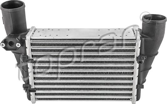 Topran 117 480 - Intercooler, şarj cihazı furqanavto.az