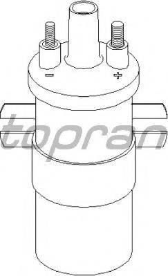 Topran 300 065 756 - Alovlanma bobini furqanavto.az