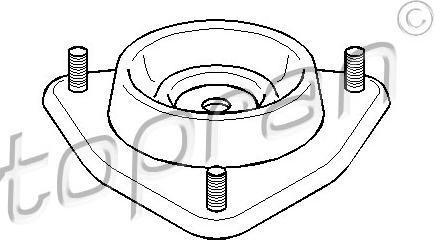 Topran 301 970 - Üst Strut Montajı furqanavto.az