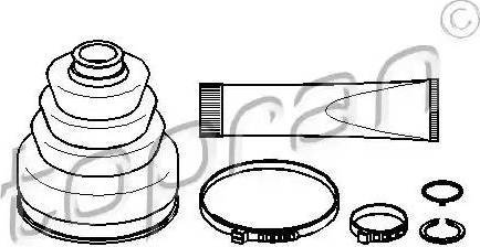 Topran 301 658 - Körük, sürücü val furqanavto.az