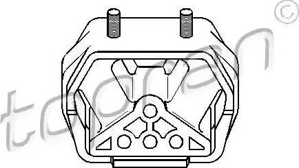 Topran 205 614 - Tutacaq, mühərrik montajı furqanavto.az