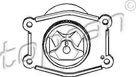 Topran 206 924 - Tutacaq, mühərrik montajı furqanavto.az