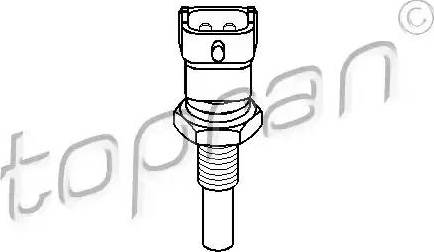 Topran 206 234 - Sensor, soyuducu suyun temperaturu furqanavto.az