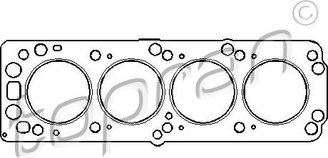 Topran 201 151 - Conta, silindr başlığı furqanavto.az