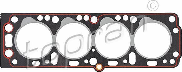 Topran 201 124 - Conta, silindr başlığı furqanavto.az