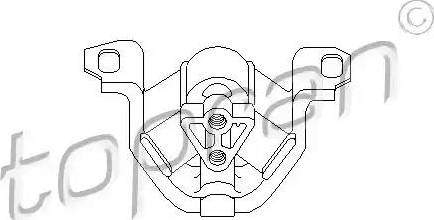Topran 201 380 - Tutacaq, mühərrik montajı furqanavto.az