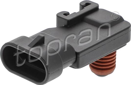 Topran 207 423 - Sensor, suqəbuledici manifold təzyiqi furqanavto.az