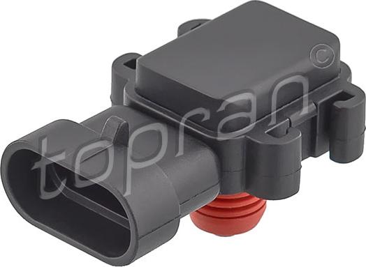 Topran 207 831 - Sensor, suqəbuledici manifold təzyiqi furqanavto.az