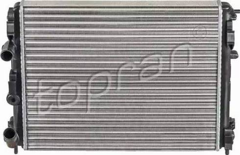 Topran 700 954 - Radiator, mühərrikin soyudulması furqanavto.az