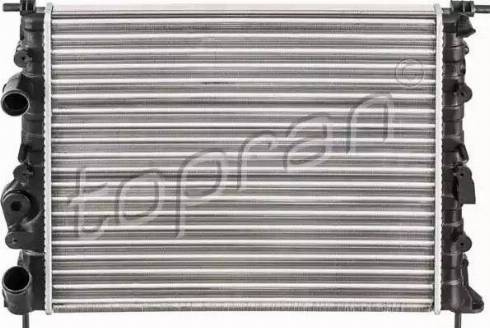 Topran 700 958 - Radiator, mühərrikin soyudulması furqanavto.az