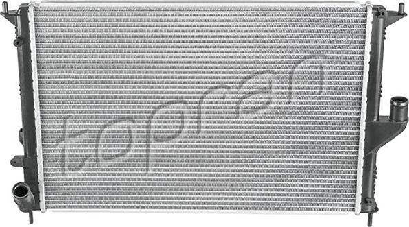 Topran 700 965 - Radiator, mühərrikin soyudulması furqanavto.az