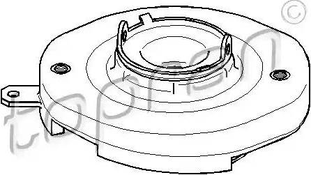 Topran 700 157 - Üst Strut Montajı furqanavto.az