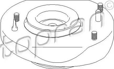 Topran 700 357 - Üst Strut Montajı furqanavto.az