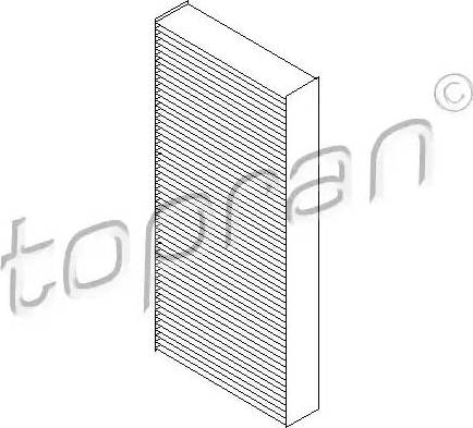 Topran 700 265 - Filtr, daxili hava furqanavto.az