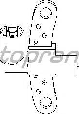 Topran 700758755 - Sensor, krank mili nəbzi furqanavto.az