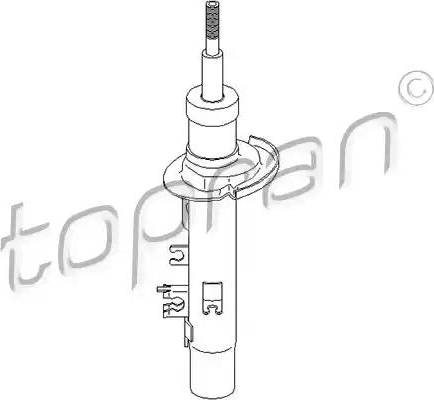 Topran 720 859 - Amortizator furqanavto.az