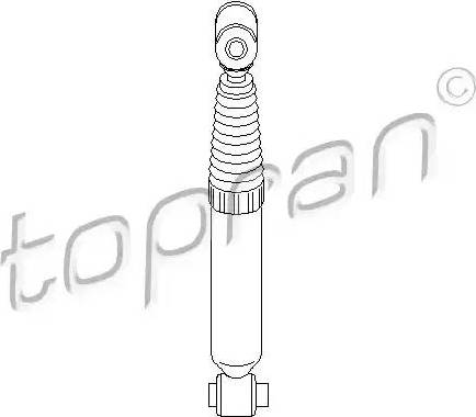 Topran 720 839 - Amortizator furqanavto.az