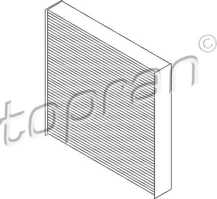 Topran 720 325 - Filtr, daxili hava furqanavto.az