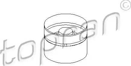 Topran 721 596 - Tappet / Rokçu furqanavto.az