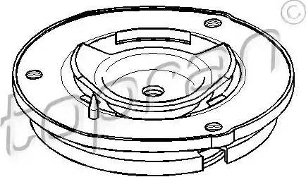 Topran 721 806 - Üst Strut Montajı furqanavto.az