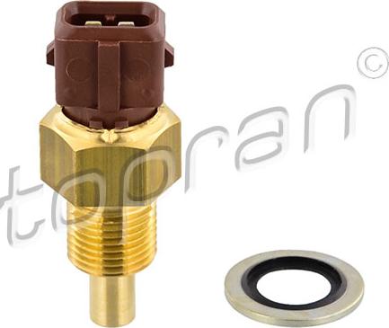 Topran 721 711 - Sensor, soyuducu suyun temperaturu furqanavto.az