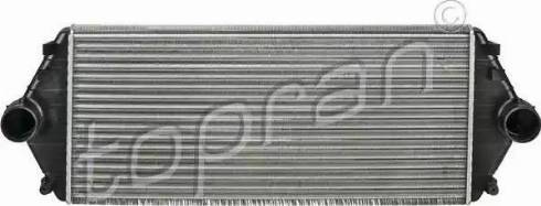 Topran 723 063 - Intercooler, şarj cihazı furqanavto.az