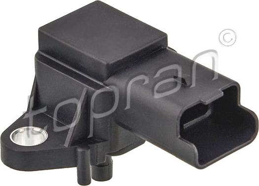 Topran 722 063 - Sensor, suqəbuledici manifold təzyiqi furqanavto.az