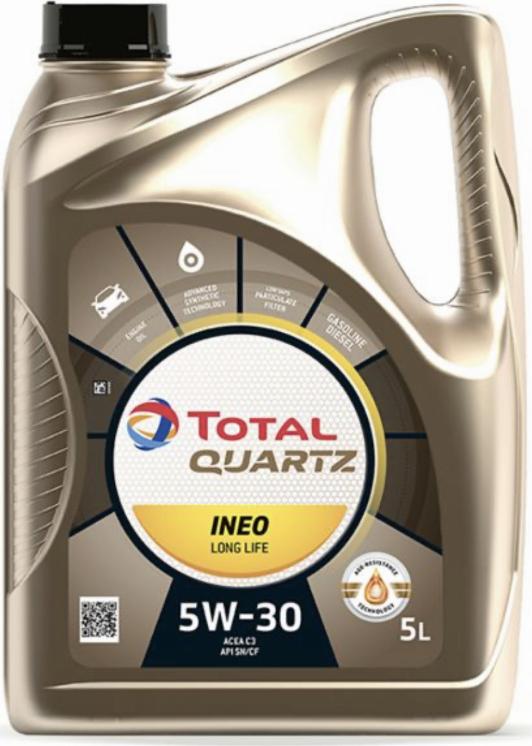 Total QUARTZINEOLL5W305L - Mühərrik yağı furqanavto.az