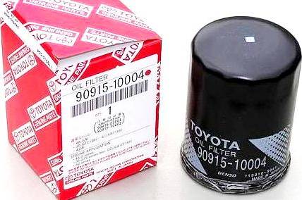 TOYOTA 90915-10004 - Yağ filtri furqanavto.az