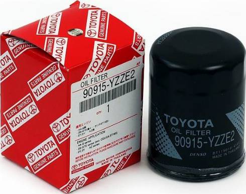 TOYOTA 90915YZZE2 - YAG FİLTERİ furqanavto.az