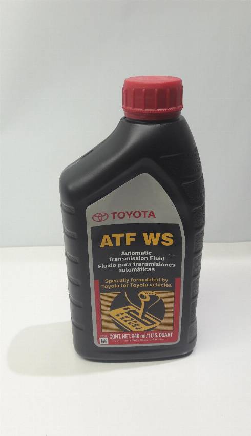 TOYOTA 00289-ATFWS - Avtomatik Transmissiya Yağı furqanavto.az