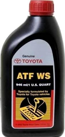 TOYOTA 00289-ATFWS - Avtomatik Transmissiya Yağı furqanavto.az