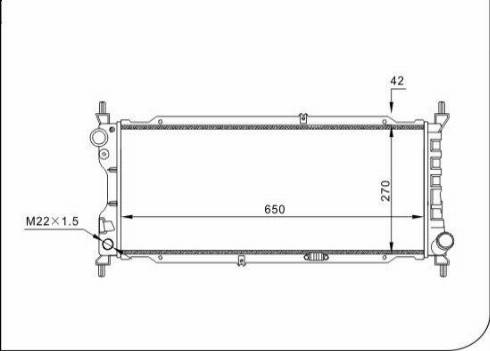 TQ 56579 - Radiator, mühərrikin soyudulması furqanavto.az