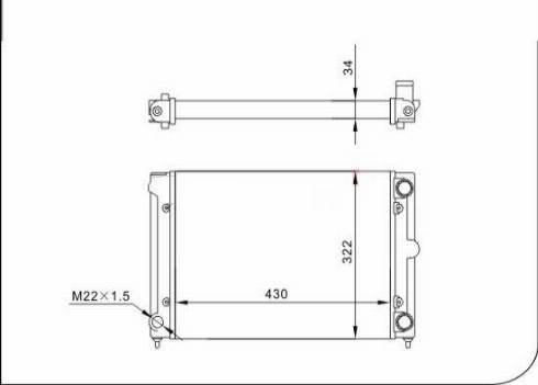 TQ 57202 - Radiator, mühərrikin soyudulması furqanavto.az