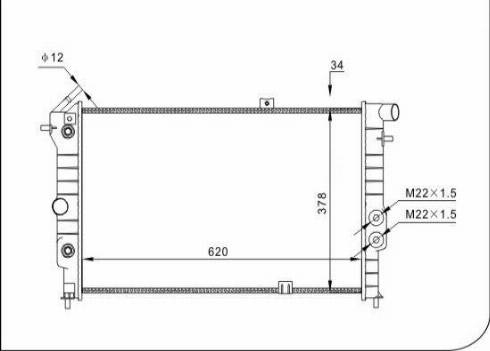 TQ 60921 - Radiator, mühərrikin soyudulması furqanavto.az