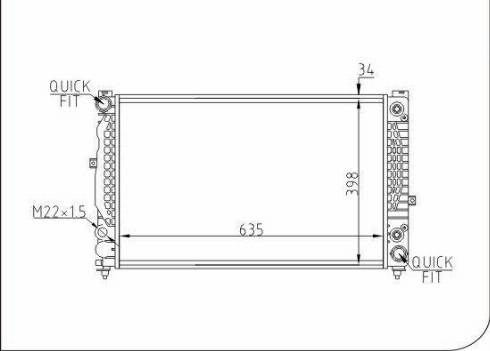 TQ 60876 - Radiator, mühərrikin soyudulması furqanavto.az