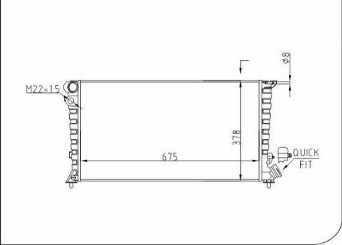 TQ 63022 - Radiator, mühərrikin soyudulması furqanavto.az