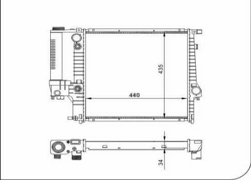 TQ 62124 - Radiator, mühərrikin soyudulması furqanavto.az