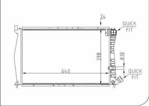 TQ 67578 - Radiator, mühərrikin soyudulması furqanavto.az