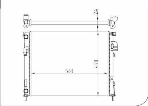 TQ 111883 - Radiator, mühərrikin soyudulması furqanavto.az