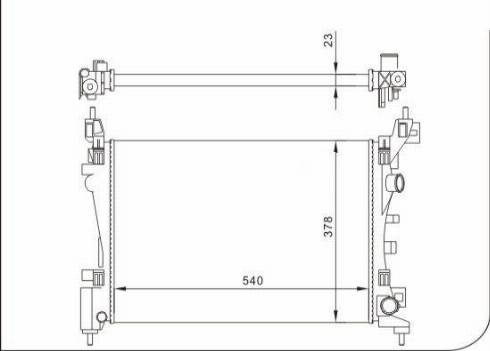 TQ 111878 - Radiator, mühərrikin soyudulması furqanavto.az