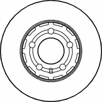 TQ 117160 - Əyləc Diski furqanavto.az