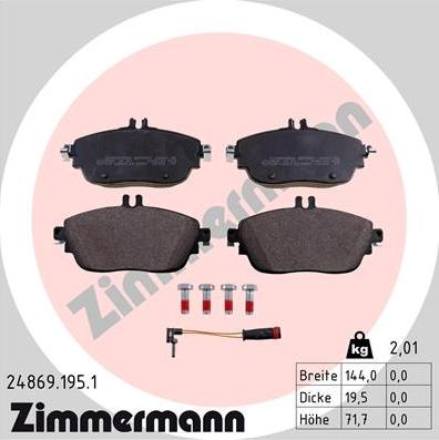 TQ TQ-BP0893 - Əyləc altlığı dəsti, əyləc diski furqanavto.az