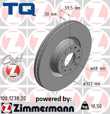 TQ TQ-BD0132 - Əyləc Diski furqanavto.az