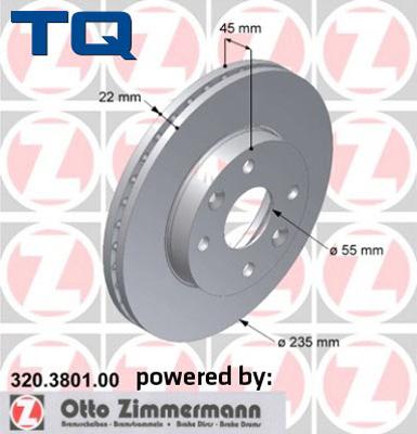 TQ 244598 - Əyləc Diski furqanavto.az