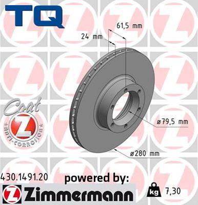 TQ 244541 - Əyləc Diski furqanavto.az